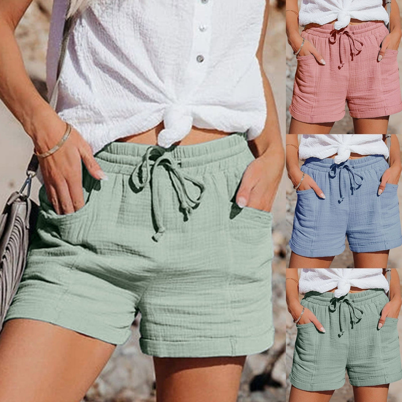 Regine | Cozy Comfort Shorts