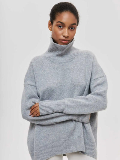 OCTAVIA | Cozy Turtleneck Sweater