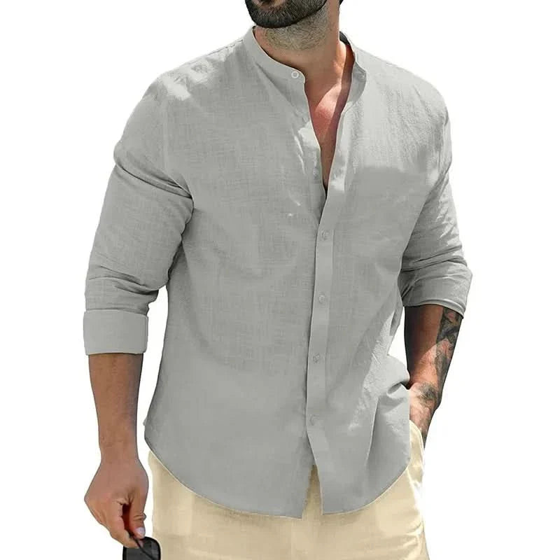 Jax | Men's Linen Shirt