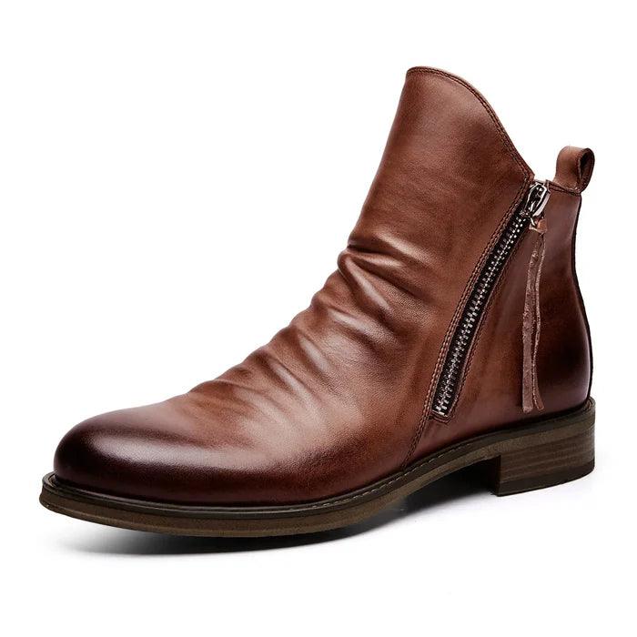 Captain | Premium Leather Boots