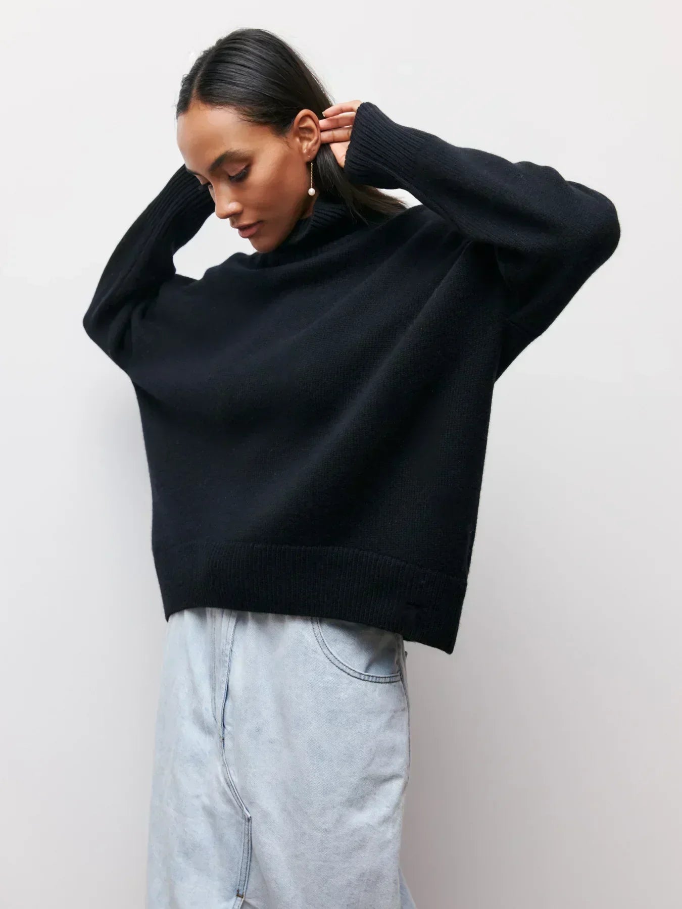 OCTAVIA | Cozy Turtleneck Sweater