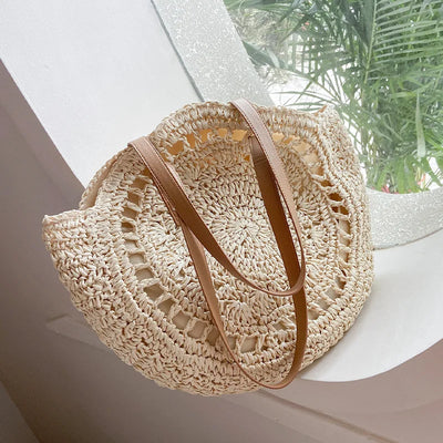 Danah | Stylish Multifunctional Straw Bag