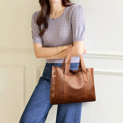 Abigail | Elegant Minimalist Soft Shoulder Bag