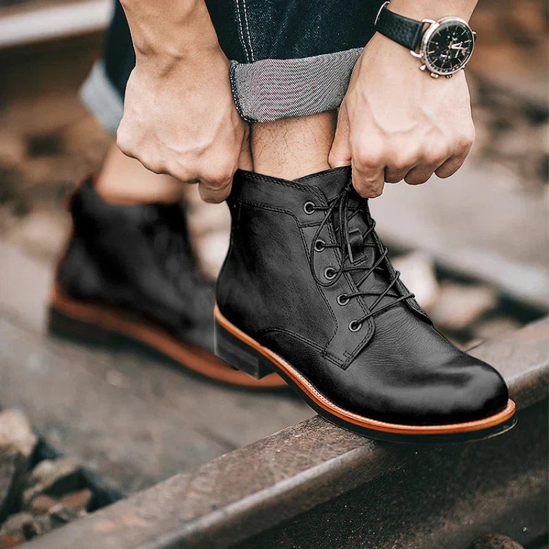 Grayson | Men's High-Top Boots