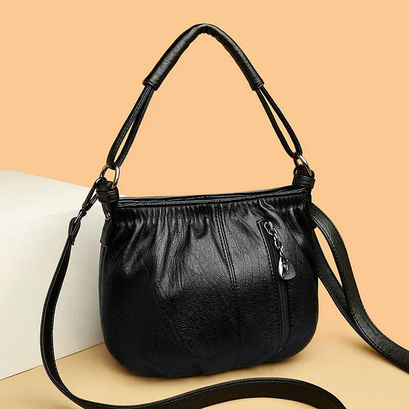 Lina | Classic Retro Charm Shoulder Bag