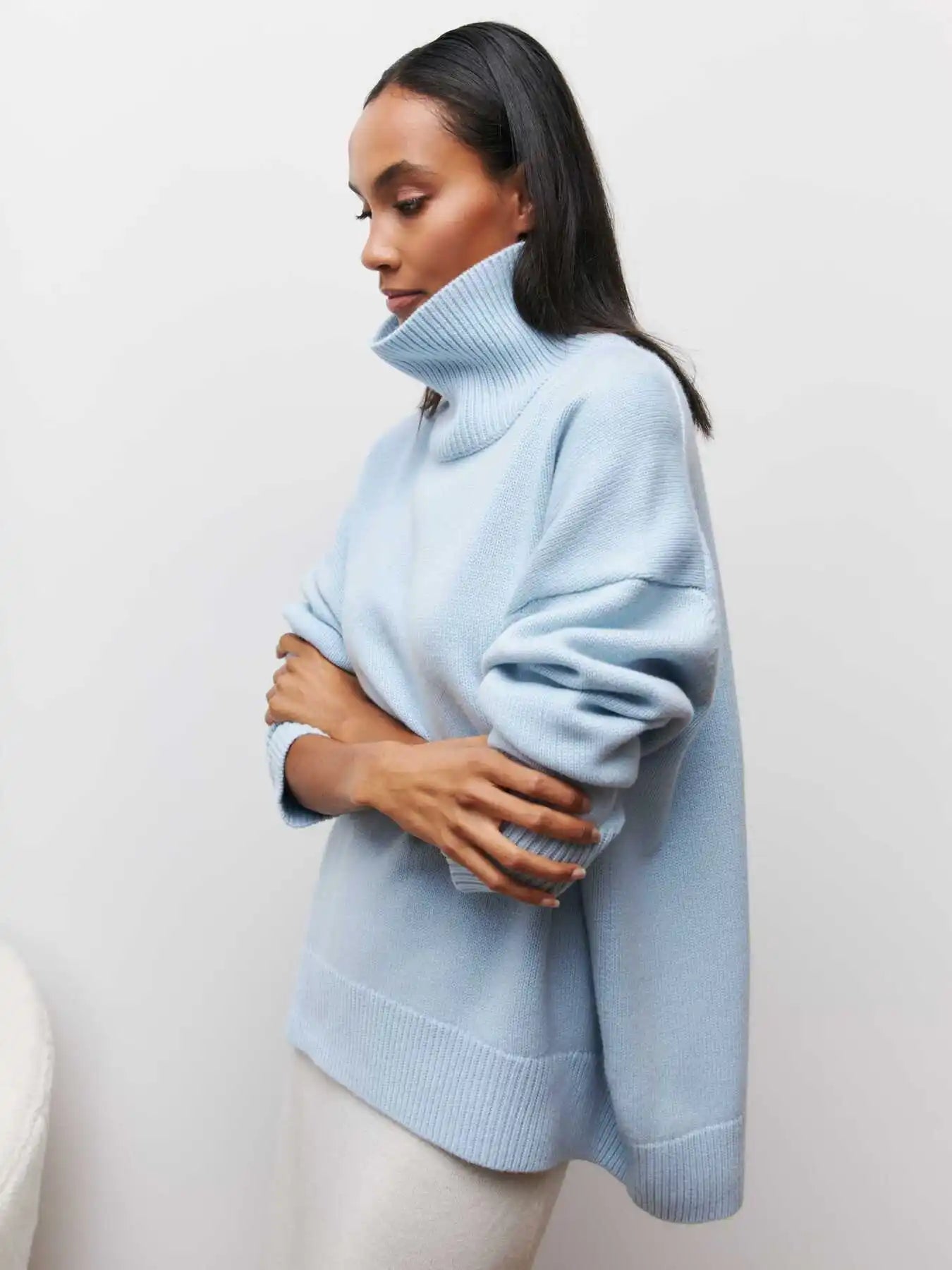 OCTAVIA | Cozy Turtleneck Sweater