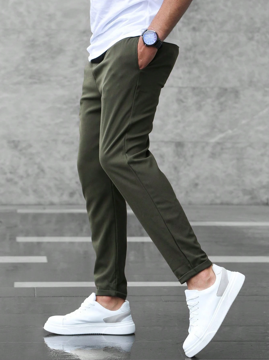 Bruno - Stretch Luxury Trousers