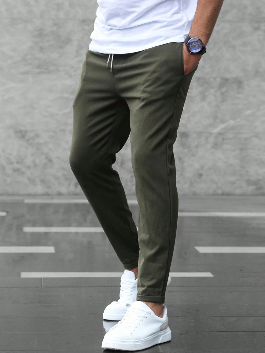 Bruno - Stretch Luxury Trousers