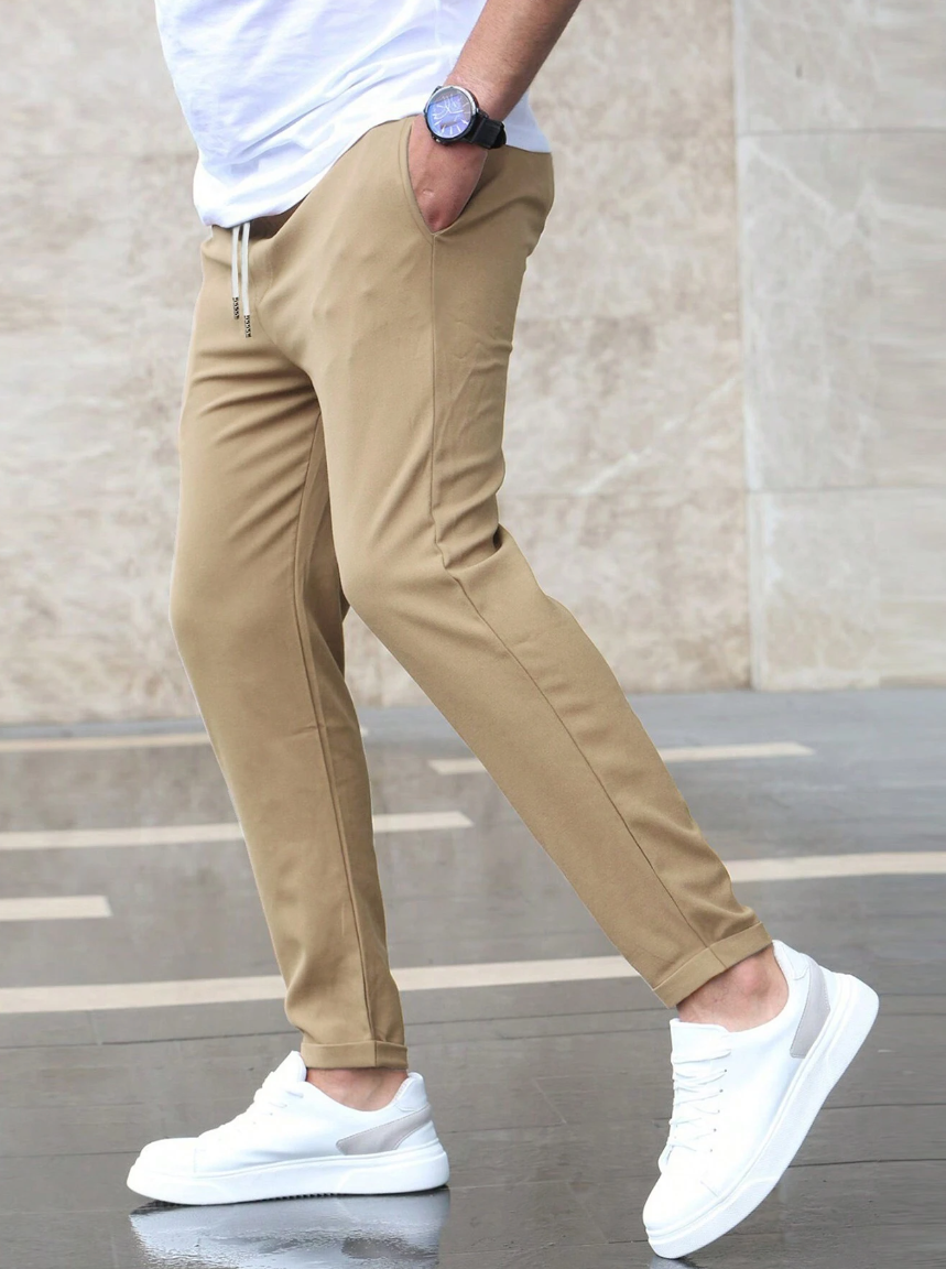 Bruno - Stretch Luxury Trousers