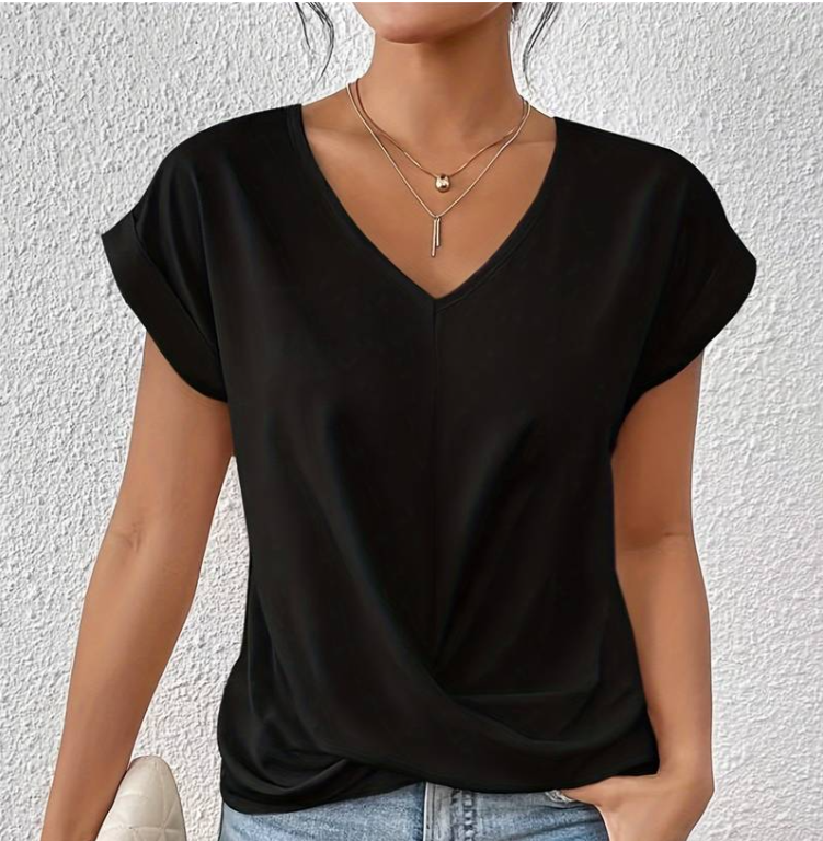 Stella | Comfy v-neck Top