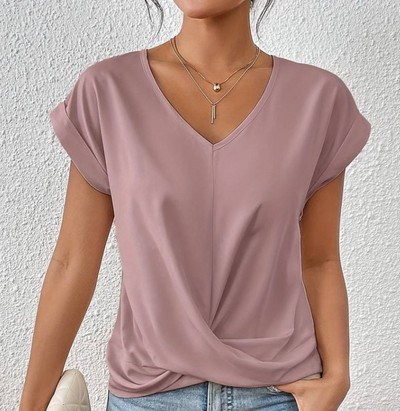 Stella | Comfy v-neck Top