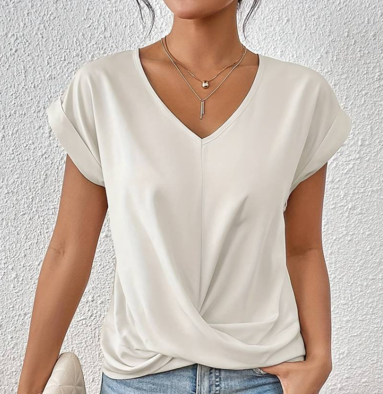 Stella | Comfy v-neck Top