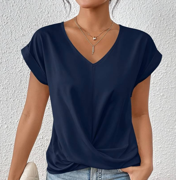 Stella | Comfy v-neck Top