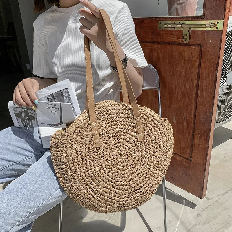 Danah | Stylish Multifunctional Straw Bag