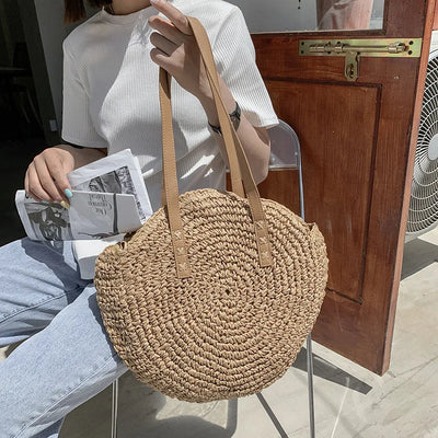 Danah | Stylish Multifunctional Straw Bag