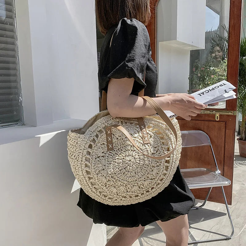 Danah | Stylish Multifunctional Straw Bag