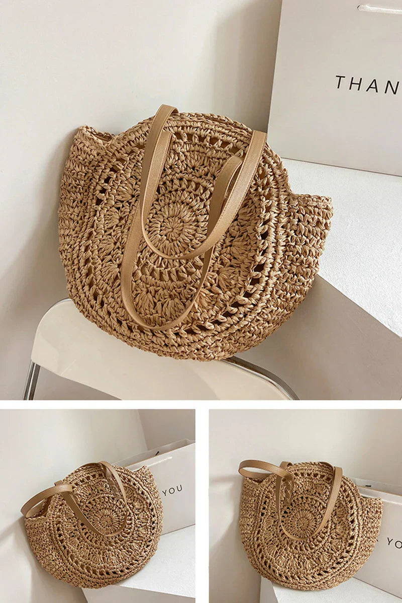 Danah | Stylish Multifunctional Straw Bag