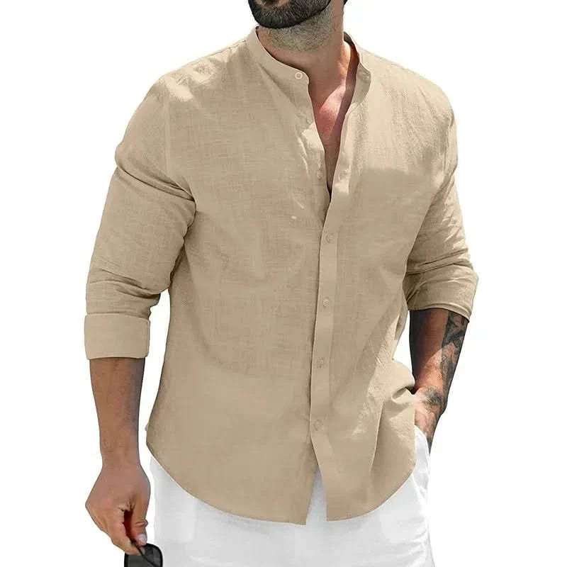 Jax | Men's Linen Shirt