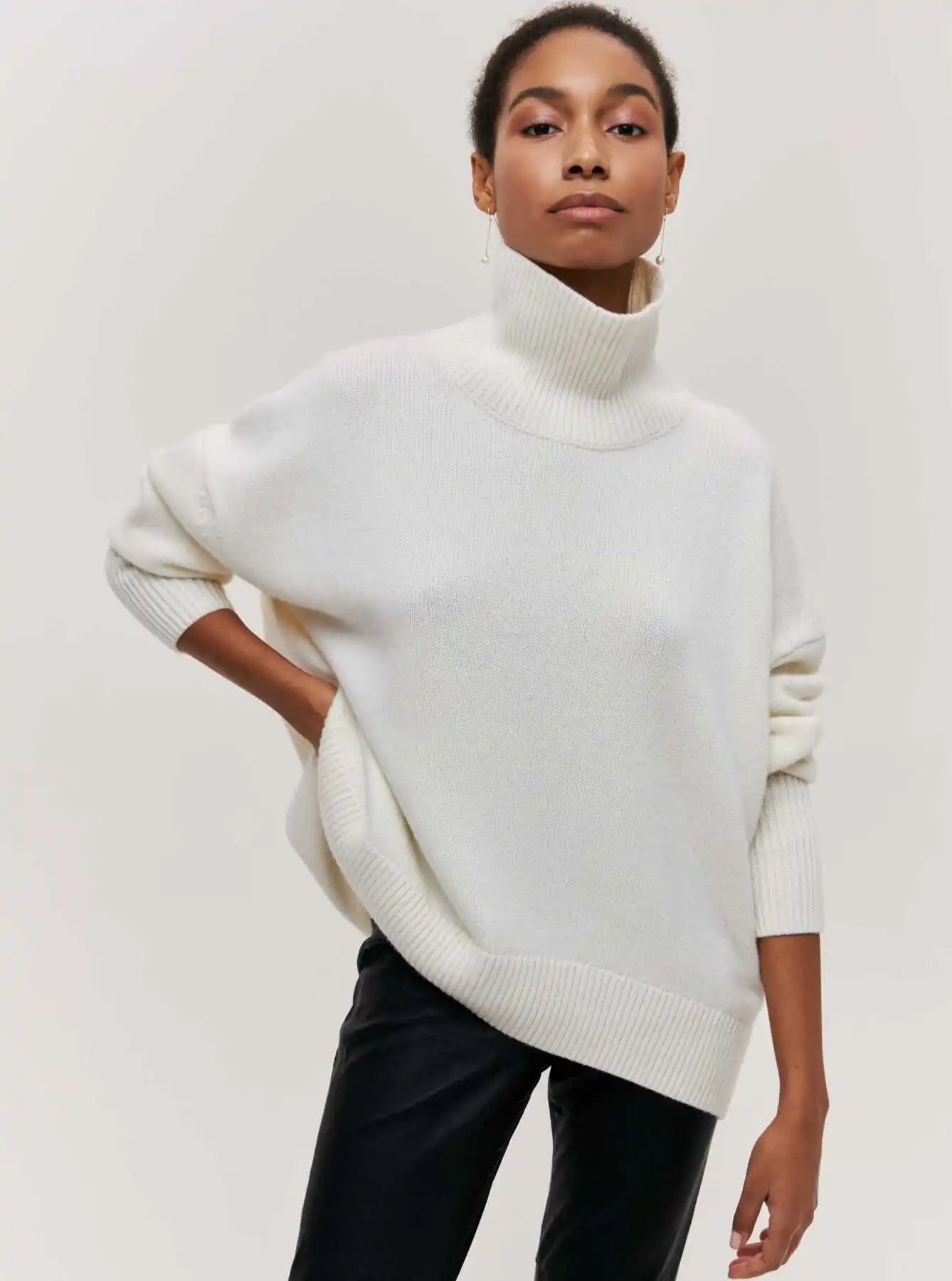 OCTAVIA | Cozy Turtleneck Sweater