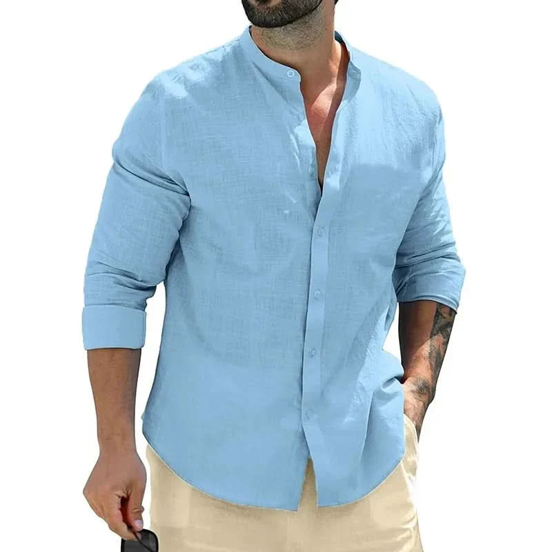 Jax | Men's Linen Shirt