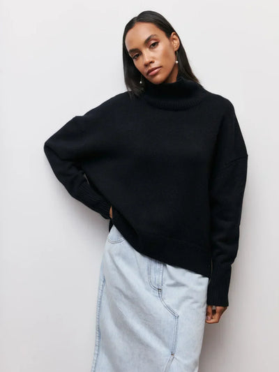 OCTAVIA | Cozy Turtleneck Sweater