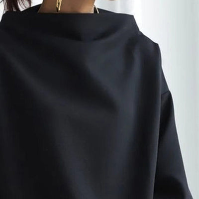 SERAPHINA | Elegant High Neck Sweater