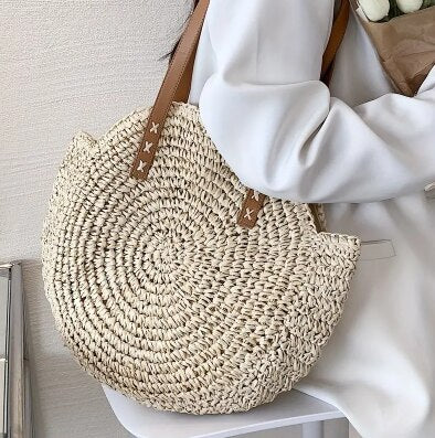 Danah | Stylish Multifunctional Straw Bag