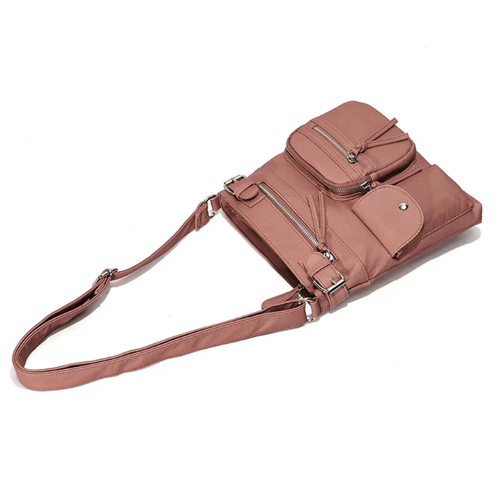 Ariana™ Crossbody | Chic Multiple Pockets Bag