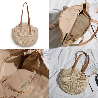 Danah | Stylish Multifunctional Straw Bag