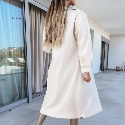 Everly | Timeless Classic Trench Coat