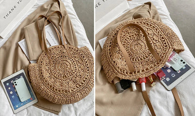 Danah | Stylish Multifunctional Straw Bag