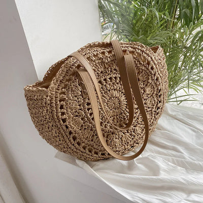 Danah | Stylish Multifunctional Straw Bag