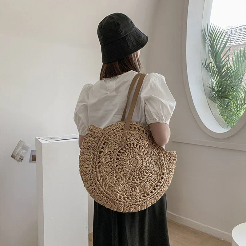 Danah | Stylish Multifunctional Straw Bag