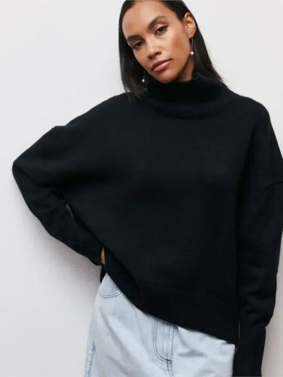 OCTAVIA | Cozy Turtleneck Sweater