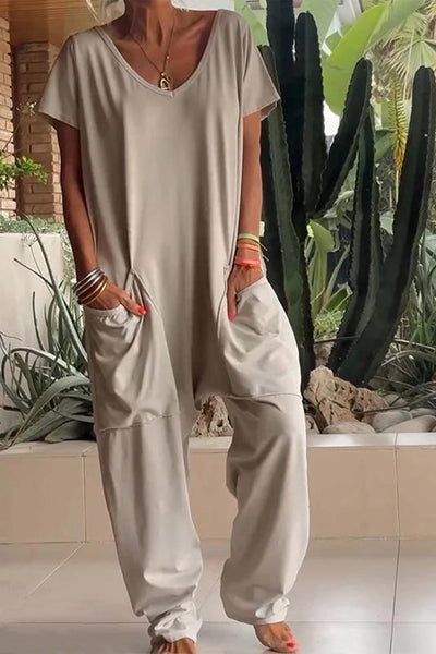 Reshiel | Relaxed Style Jumpsuit