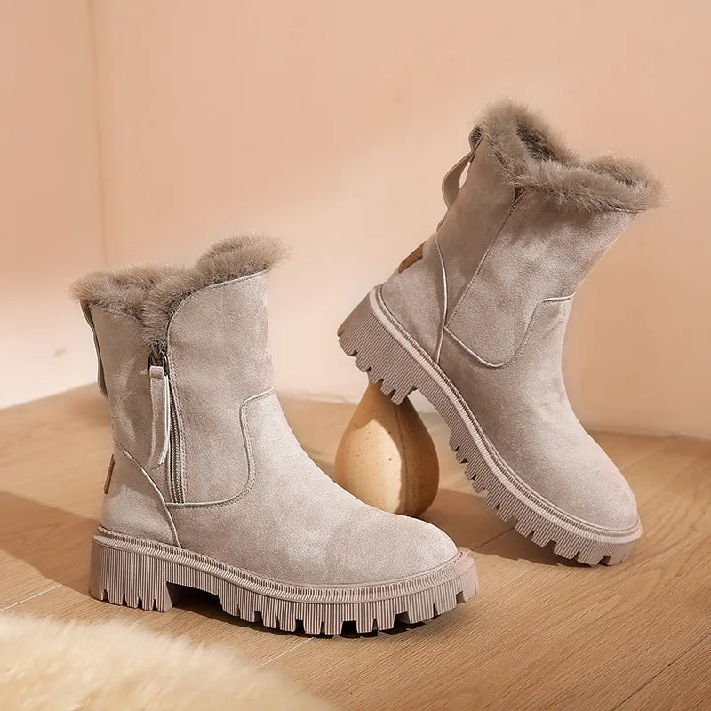 Luna | Cozy and Warm Winter Boots