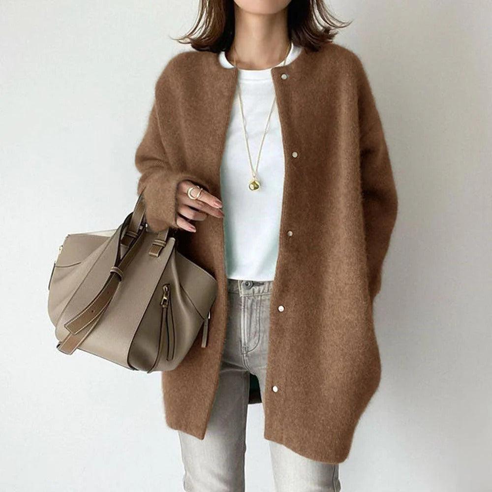 Ava | Winter Coat Cardigan