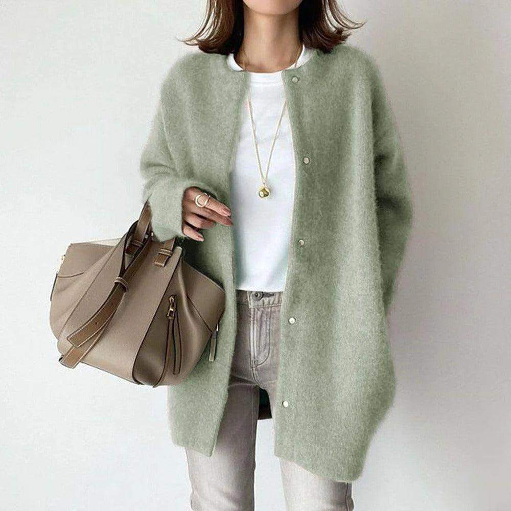 Ava | Winter Coat Cardigan