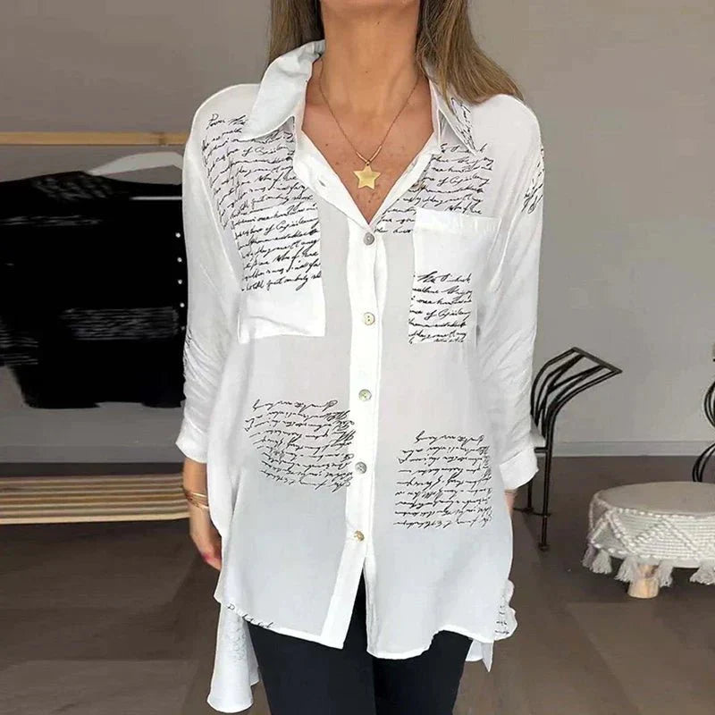 IVANA | ELEGANT LUXE SHIRT