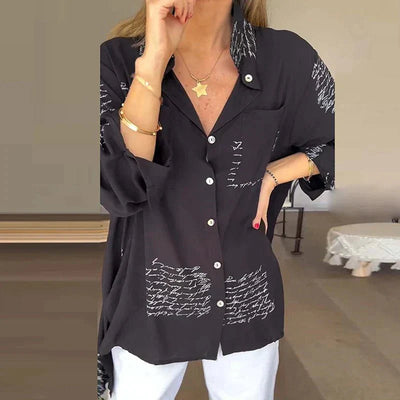 IVANA | ELEGANT LUXE SHIRT