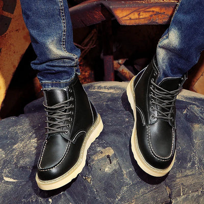 Sawyer | Retro Winter Boots