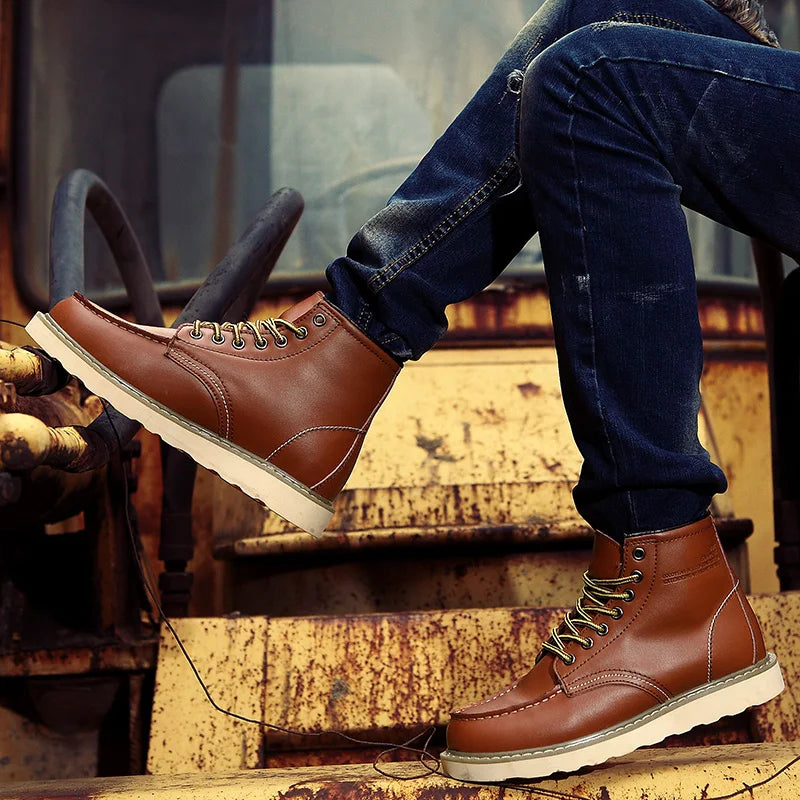 Felix | Vintage-Inspired Winter Boots