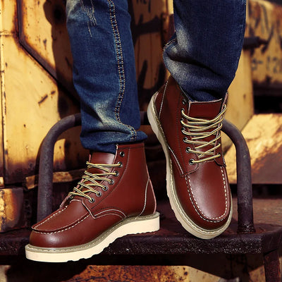 Felix | Vintage-Inspired Winter Boots