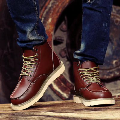 Felix | Vintage-Inspired Winter Boots