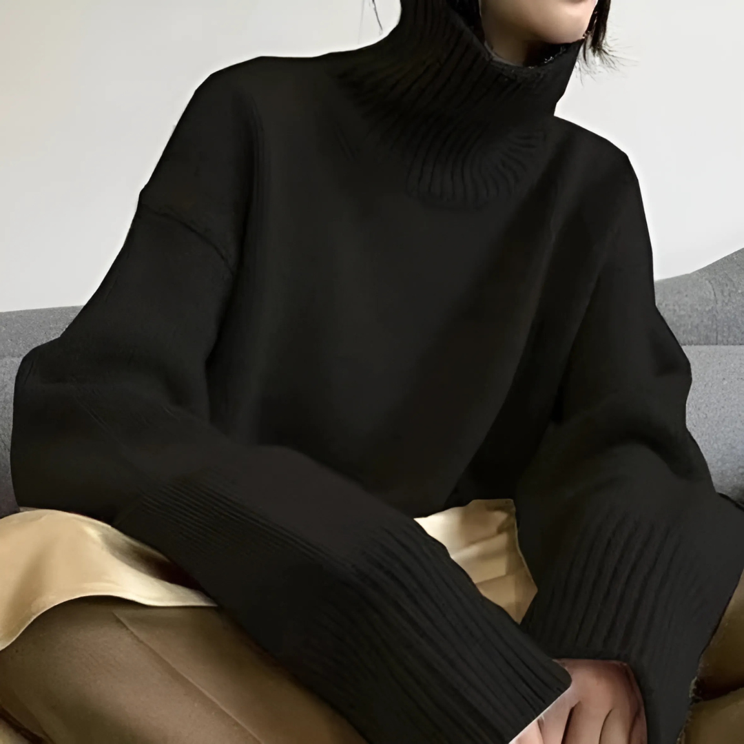 Mitch | Cashmere Turtleneck Jumper