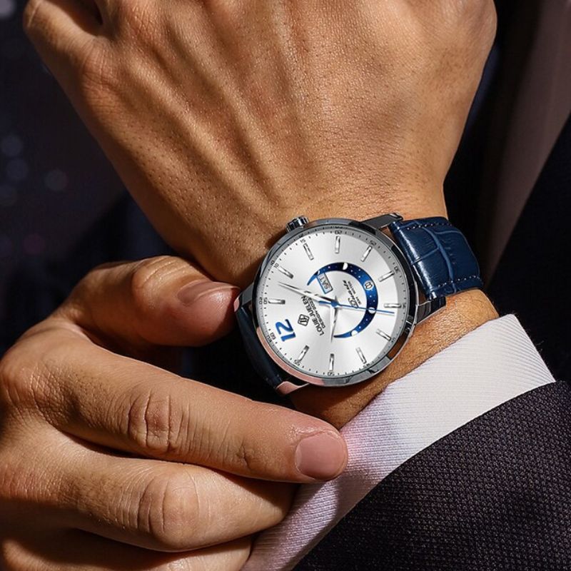 Timeless Moonphase Watch with Classic Elegance