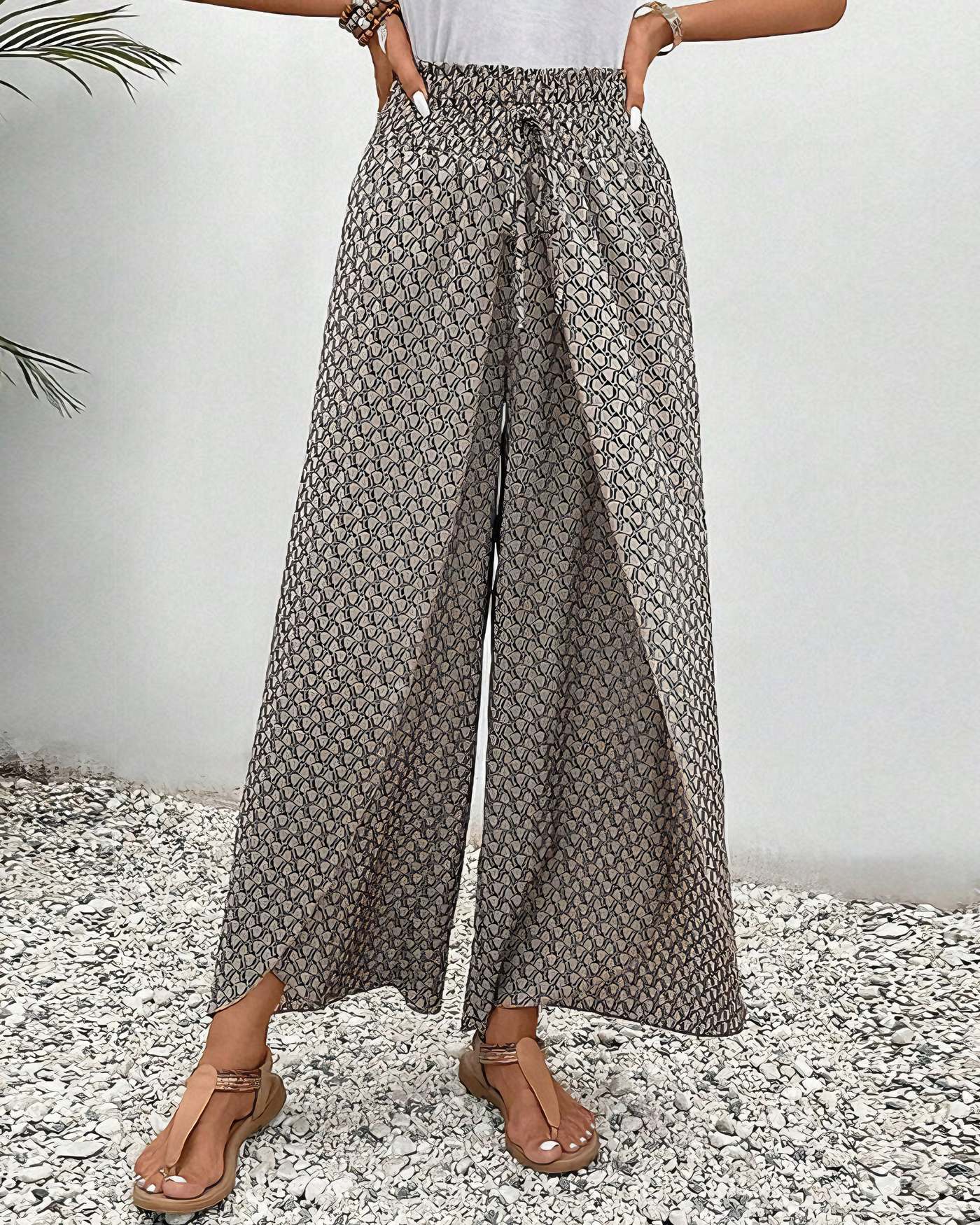 JASMINE | WIDE LEG PANTS