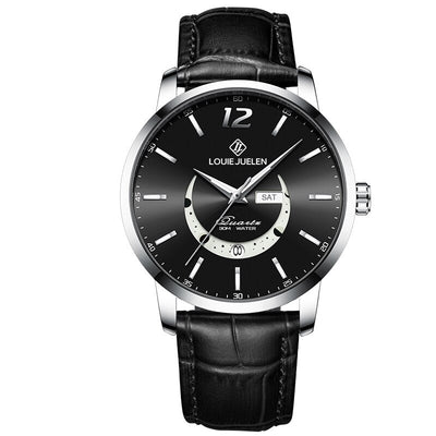 Timeless Moonphase Watch with Classic Elegance