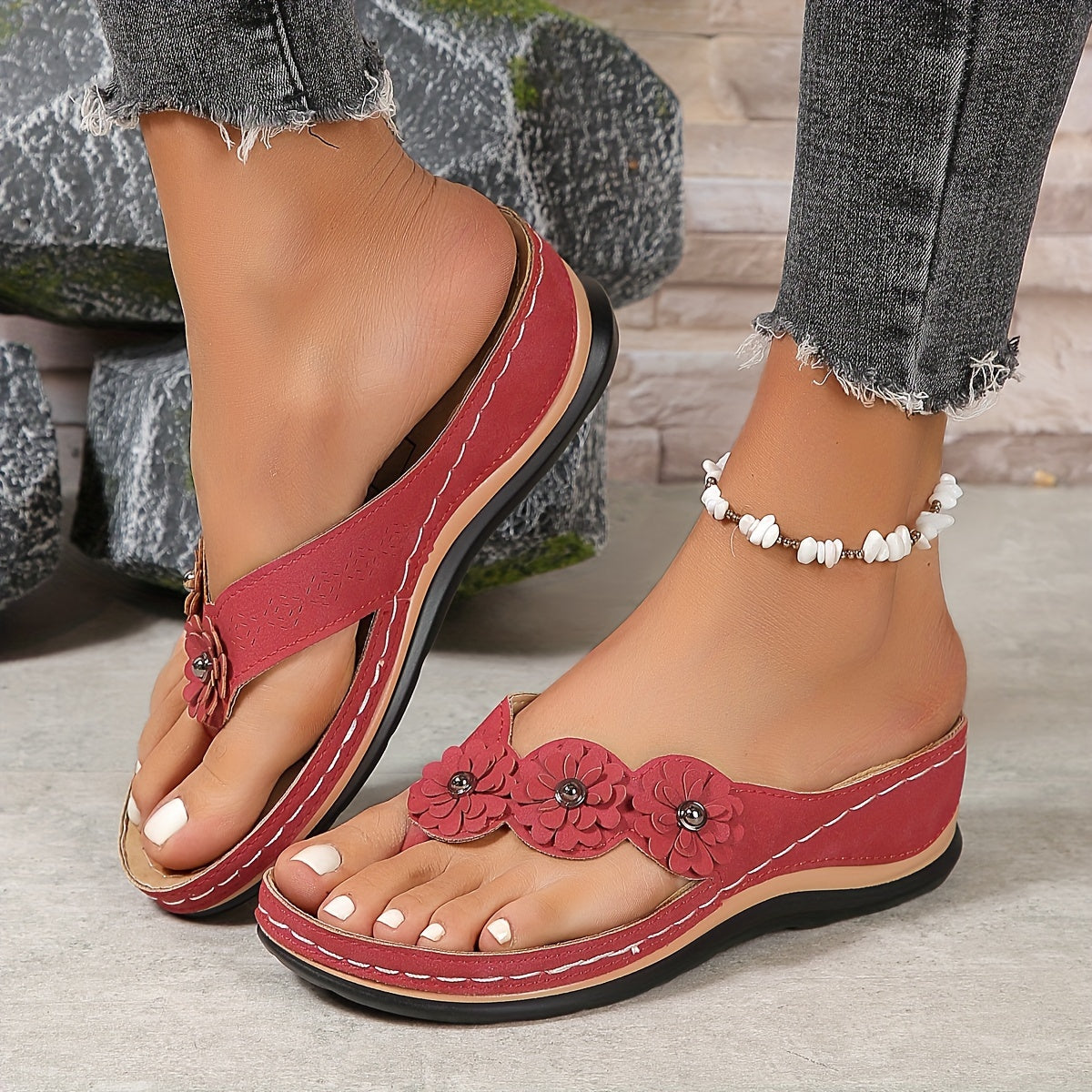 Allison TranquilStep Orthopedic Sandals