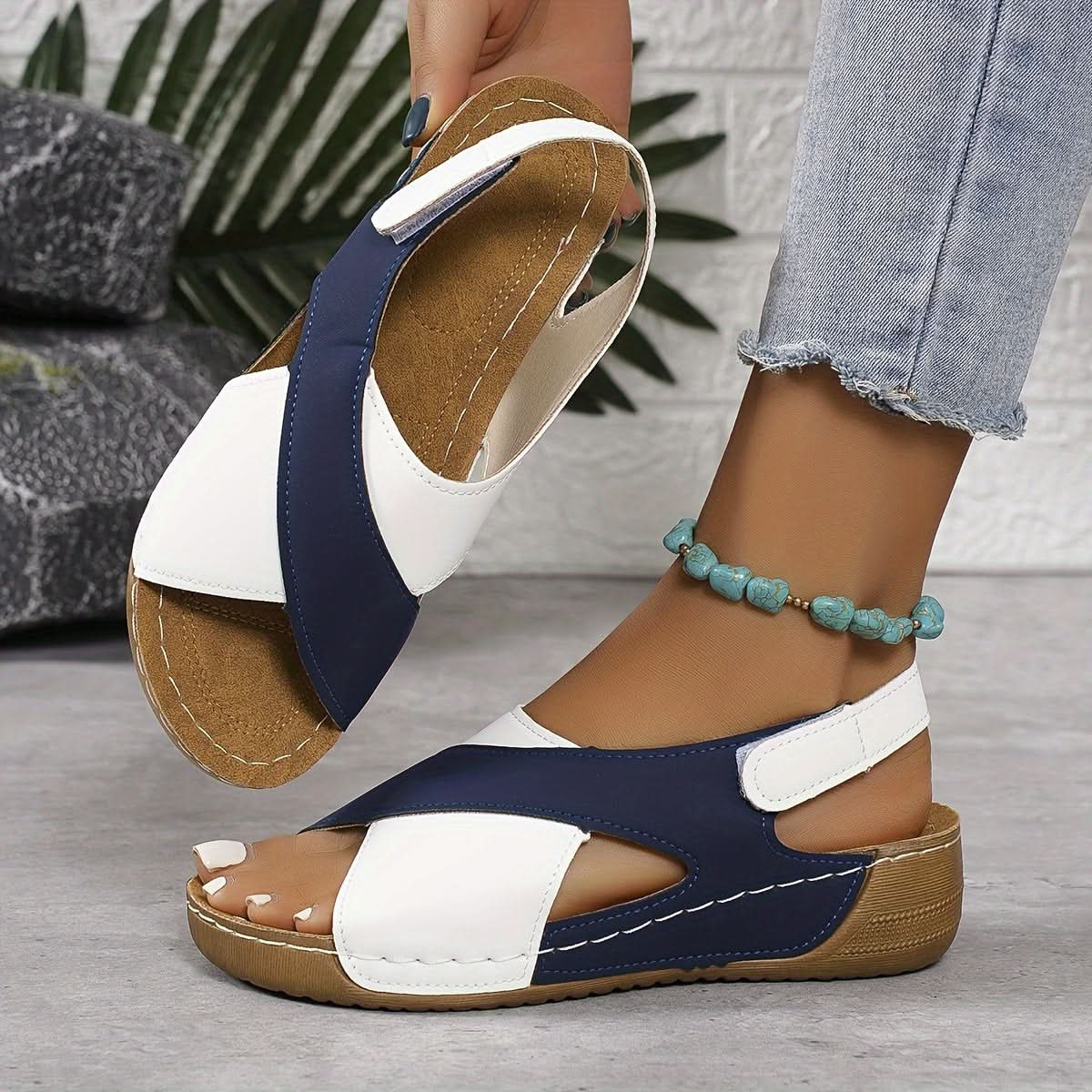 Lara | Ultra Comfortable Orthopedic Sandal